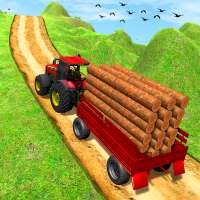 Real Tractor Driving Game Farming Simulator 2021 logo