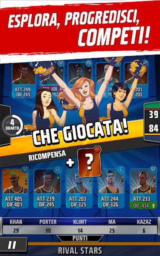 Rival Stars Basketball screenshot 13