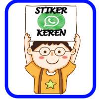 Wa Sticker Keren logo
