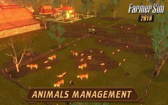Farmer Sim 2018 screenshot 7