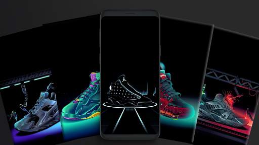 Sneakers Wallpaper screenshot 1
