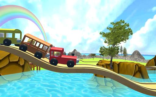 Baby Train 3D स्क्रीनशॉट 4