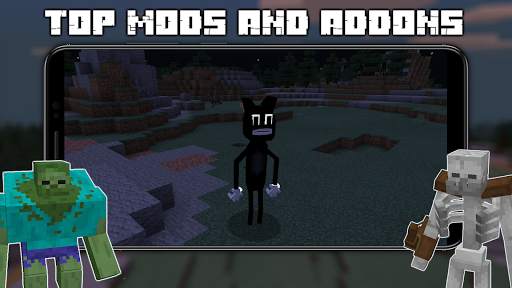 Mutant Creatures Mods for MCPE screenshot 2