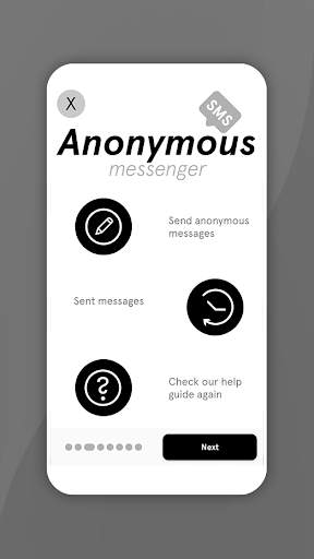 Anonymous Messenger (SMS) screenshot 2