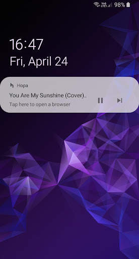 Hopa - Background Browser screenshot 7