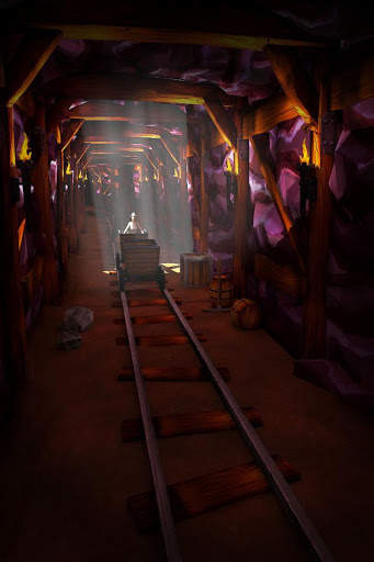 Zombie Minecart Rush screenshot 6