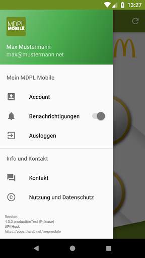 MDPL (MEP Mobile) screenshot 3