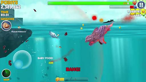 Tips : Hungry Shark Evolution - full walkthrough screenshot 5