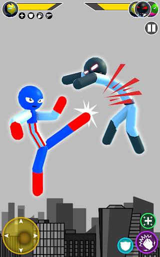 Stickman Battle Fight - Stickman Fighting Games screenshot 11
