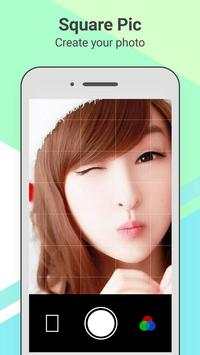 Square Insta pic Photo Editor screenshot 1