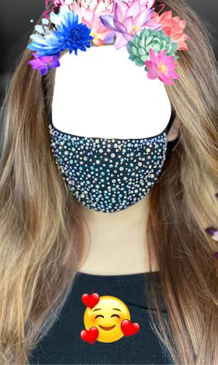 Women Face Mask Photo Editor screenshot 7