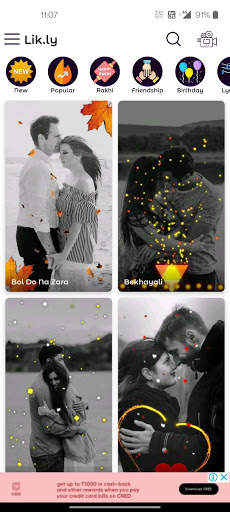Like Video - Moj Masti Josh App screenshot 1