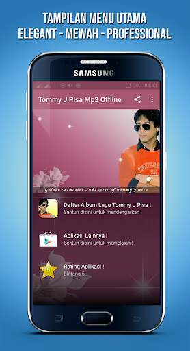 Lagu TOMMY J PISA Mp3 Offline Lengkap 2 تصوير الشاشة