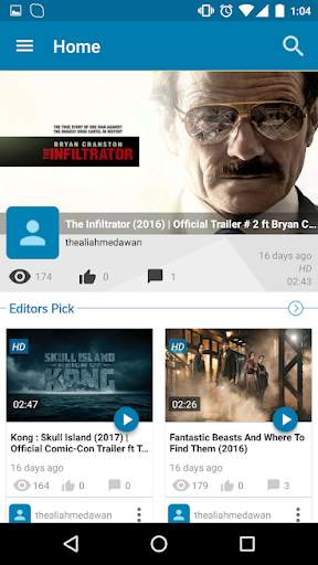 Clouds TV screenshot 1