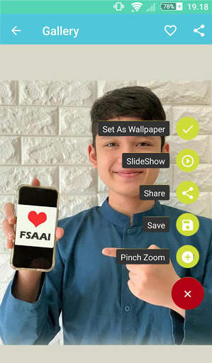 Wallpaper Alwi Assegaf screenshot 3