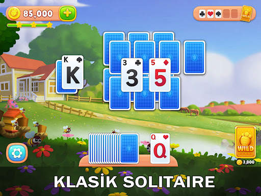 Solitaire Farm: Kart Oyunları screenshot 8