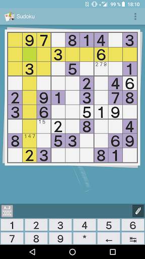 Grid games (crossword & sudoku screenshot 2