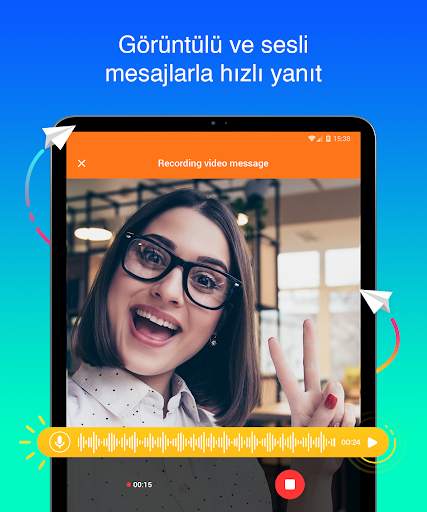 Mint Messenger - Chat And Sms screenshot 12