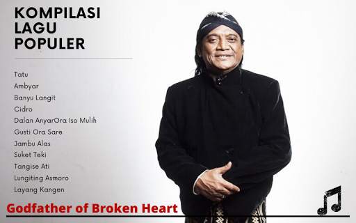 Didi Kempot Ambyar - Offline screenshot 1
