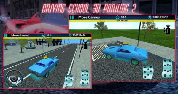 Driving School 3D Parking 2 screenshot 5