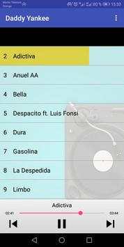 Daddy Yankee Songs screenshot 1
