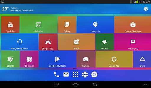 Win 10 metro launcher pro theme screenshot 13