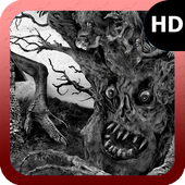 Horror Tree Wallpaper icon