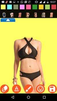 Bikini Girl Photo 2 تصوير الشاشة