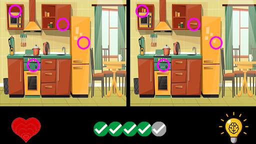 Differenze: trova 5 differenze screenshot 7