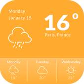 Sunny Weather Widget 1.0