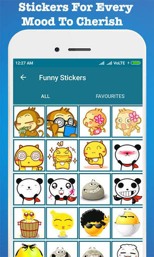 Stickers For Facebook screenshot 5