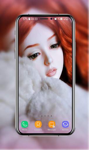 New Cute Doll Wallpapers screenshot 15