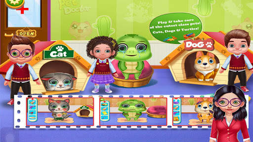 My School Teacher - Classroom is Fun * Kids Game screenshot 2