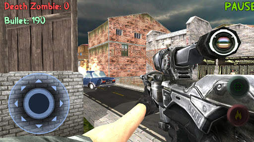 Sniper : Zombie Hunter Missions screenshot 4