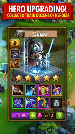 Magic Rush: Heroes screenshot 9