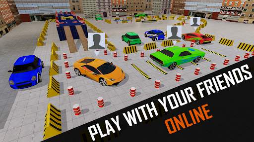 Modern Car Parking 3D: Online-Multiplayer Games screenshot 2