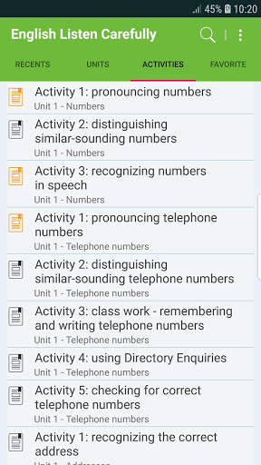 English Listen Carefully screenshot 2