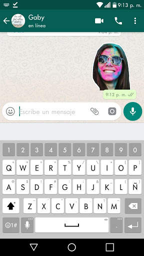 Stickers personales para Whatsapp screenshot 2