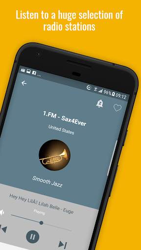 📻 Radio Smooth Jazz 🎷🎺 screenshot 2