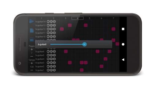 Bass Guitar Drum Machine. Create music screenshot 4