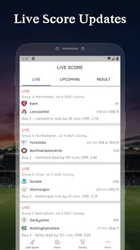 Cricket Buzz screenshot 1