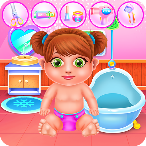 Babysitter a Day with Triplets icon