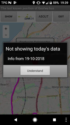 LinkSA Goolwa Bus screenshot 2