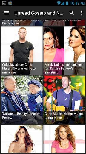 Hollywood News and Gossip screenshot 3