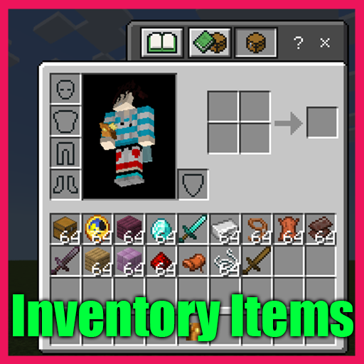 Inventory Items for Minecraft आइकन