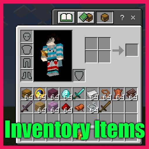 Inventory Items for Minecraft 1.0.1
