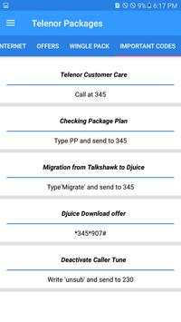 All Telnor Packages 2019 Free: screenshot 4