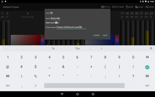 Aurora DMX screenshot 11