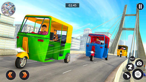 Tuk Tuk Rickshaw Game screenshot 2
