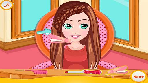 school braided game hairstyles screenshot 6